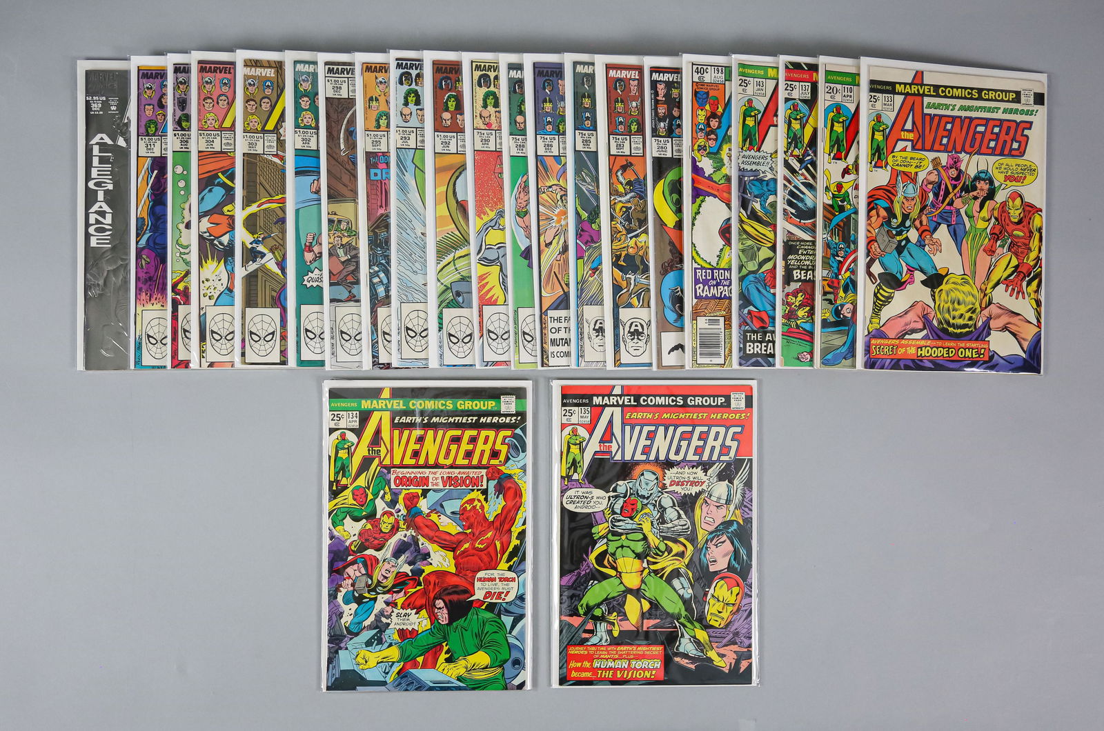 48 The Avengers Origin Of The Vision (1 of 11)