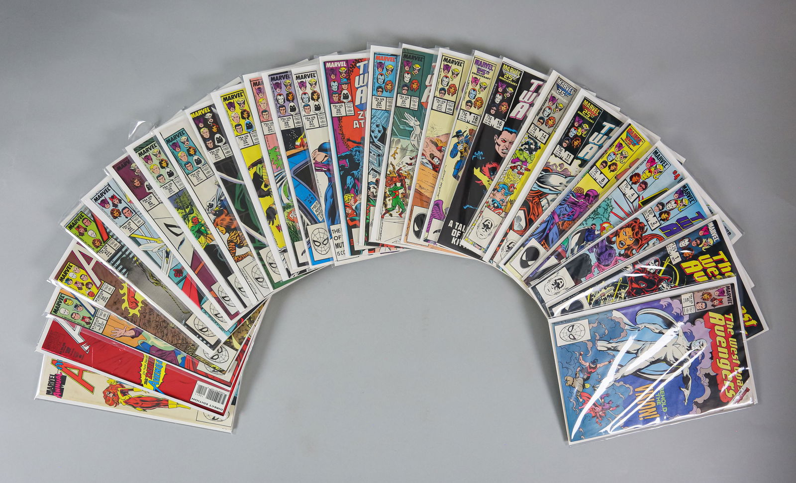 53 Comics West Coast Avengers 1st White Vision (1 of 9)