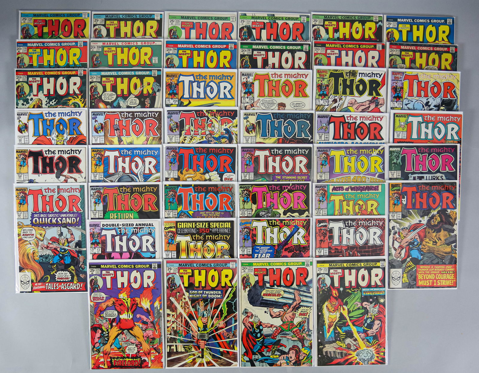 87 The Mighty Thor Marvel Comics Bronze Age (1 of 20)