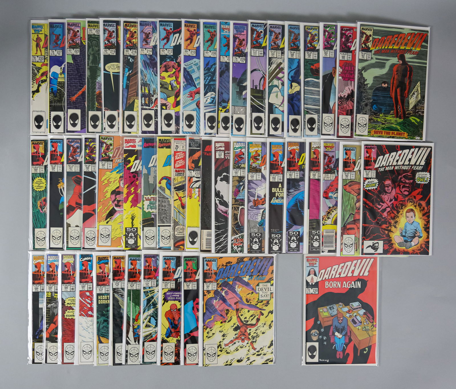 96 Daredevil Marvel Comics Punisher Spider-Man (1 of 15)