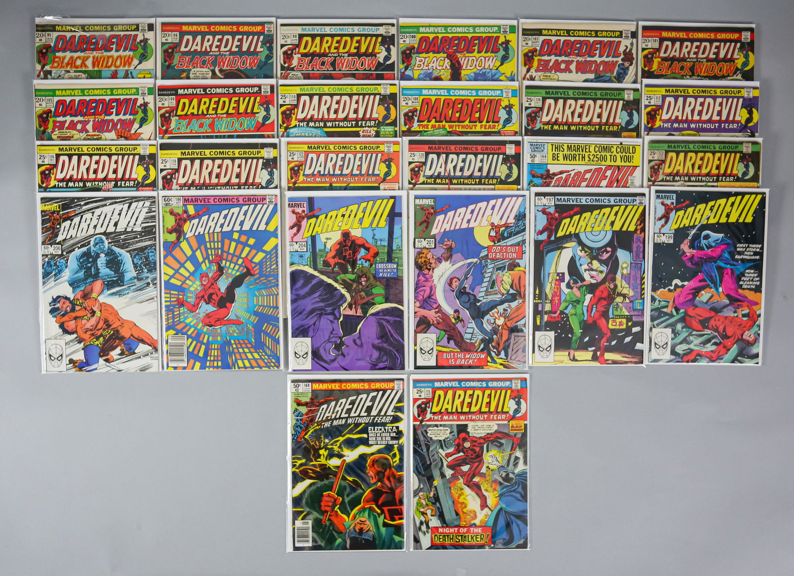 44 Daredevil First Appearance of Elektra (1 of 14)