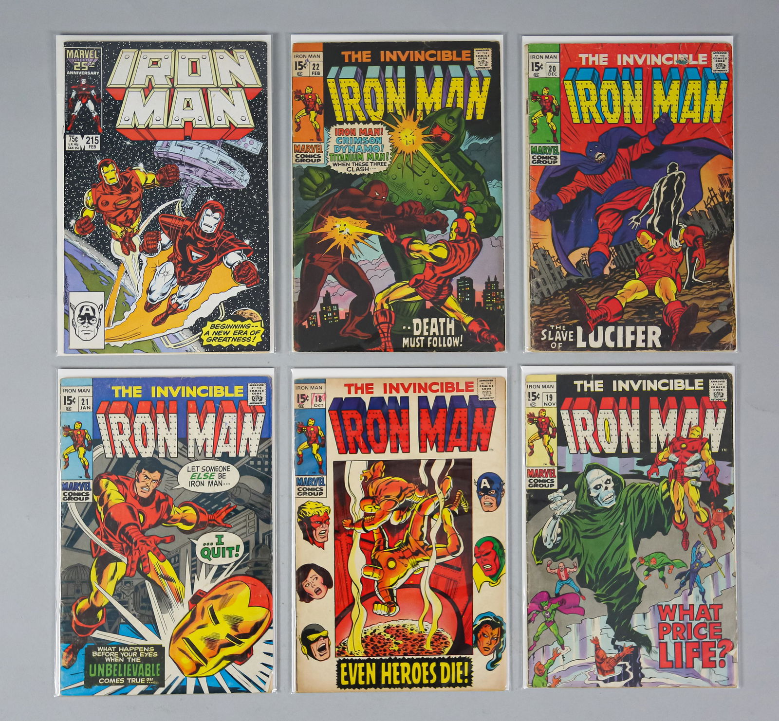 7 Marvel Comics Iron Man 1st Crimson Dynamo (1 of 9)
