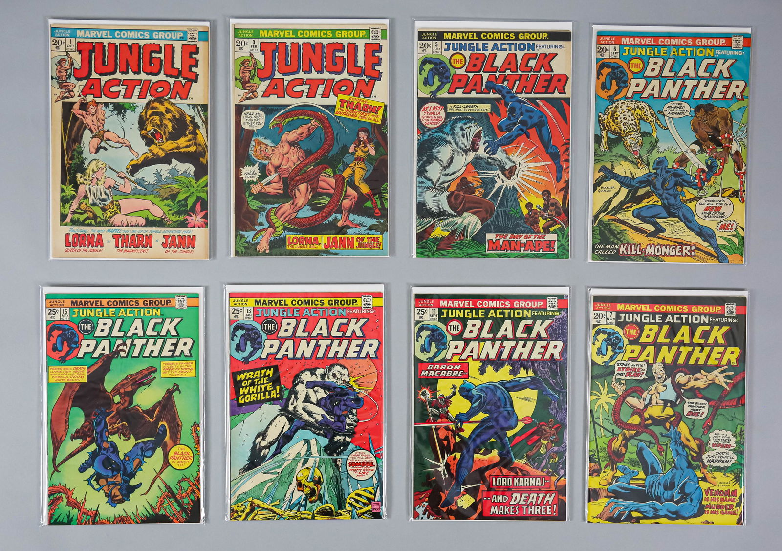 14 Marvel Comics Black Panther 1st Kill-Monger (1 of 6)