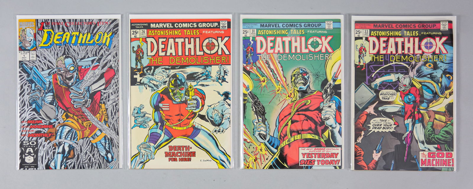16 Marvel Comic Books First Appearance of Deathlok (1 of 9)