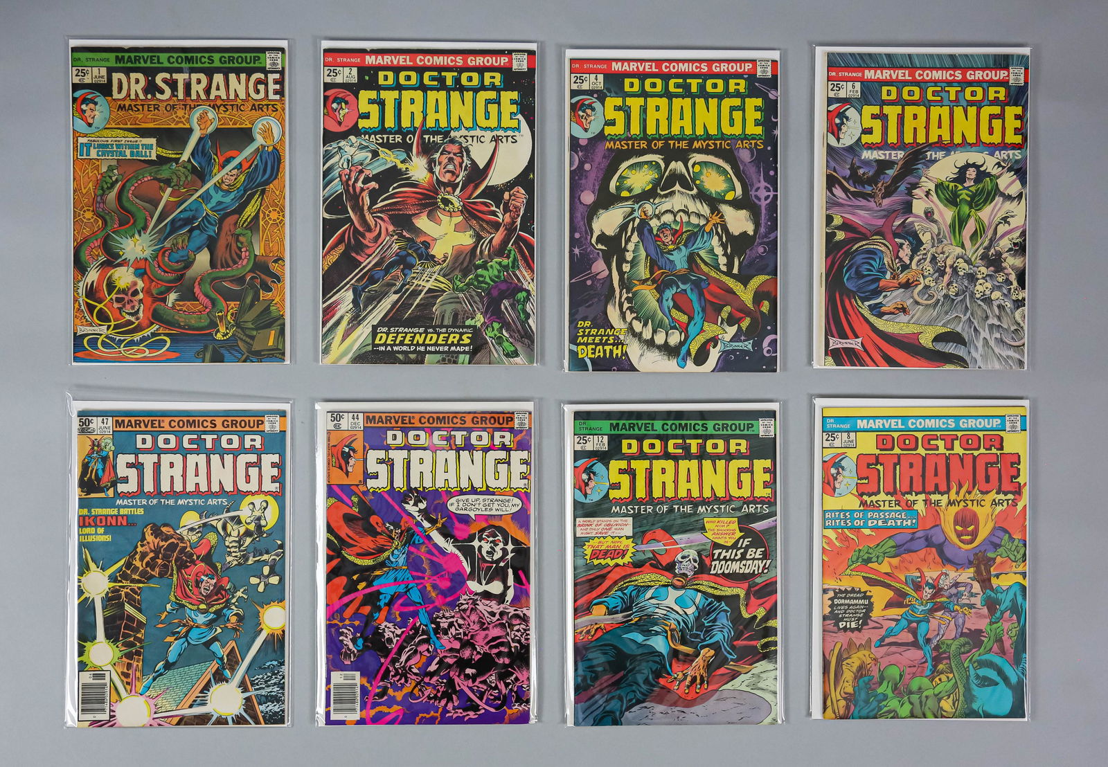 14 Comics Dr Strange Master Of The Mystic Arts (1 of 8)