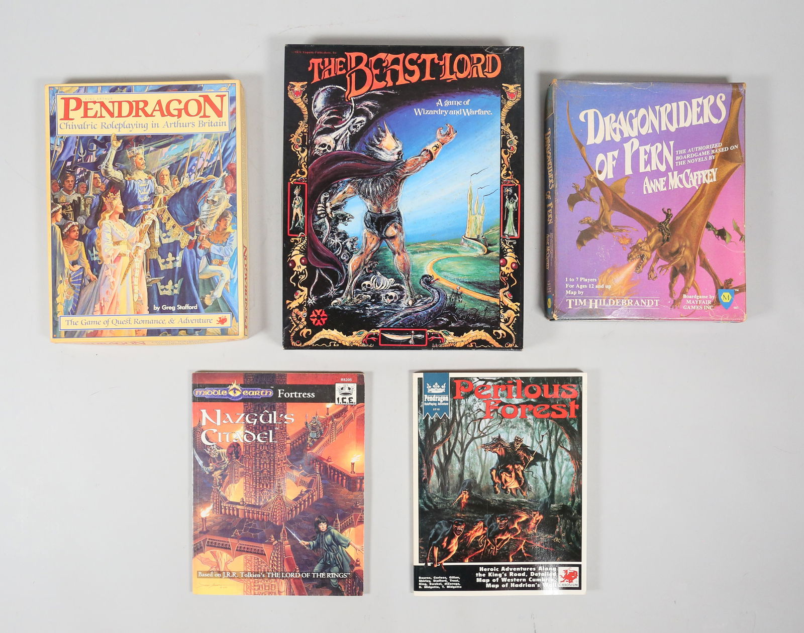 5 Board Games, Role Playing and Supplement (1 of 18)