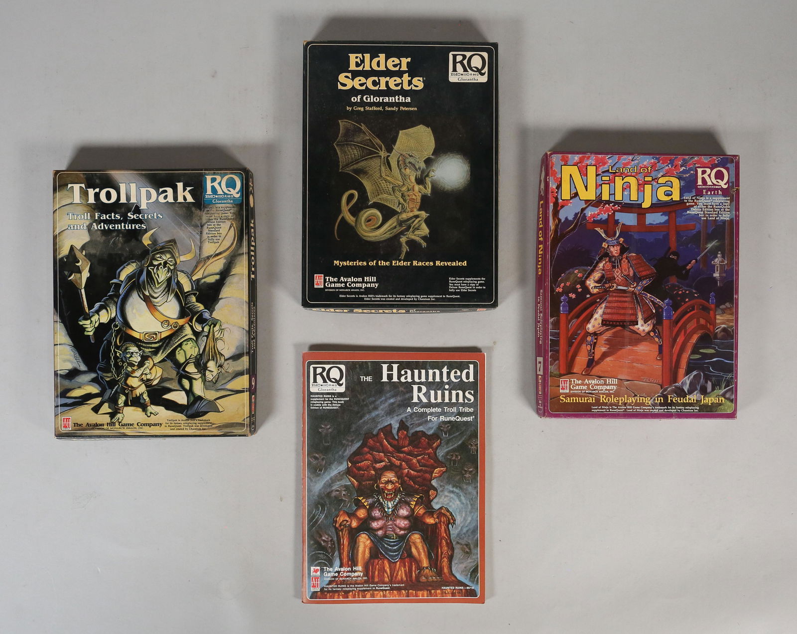 4 Fantasy Role Playing and Supplements (1 of 20)