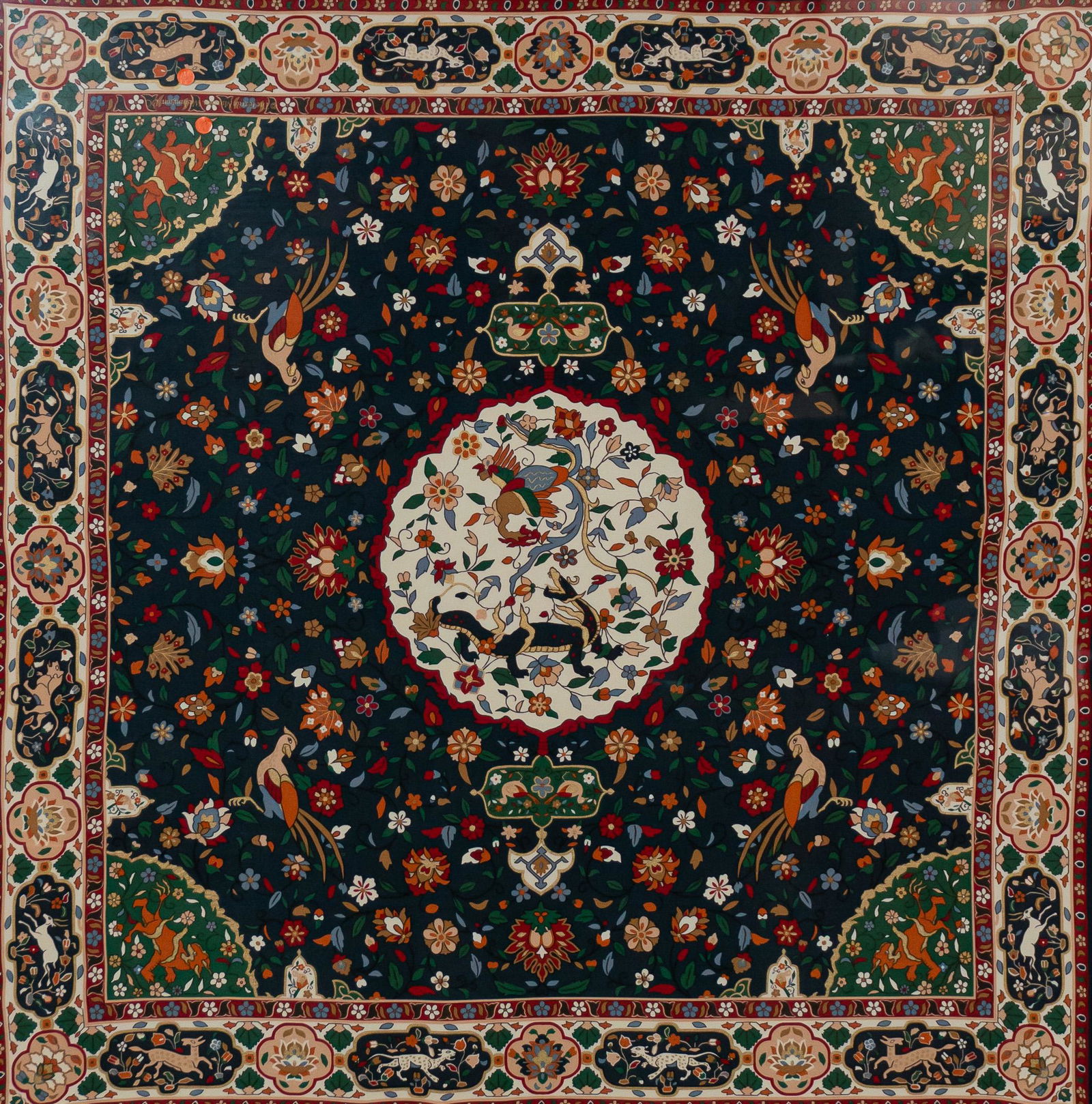 Printed Silk Scarf The Textile Museum (1 of 7)