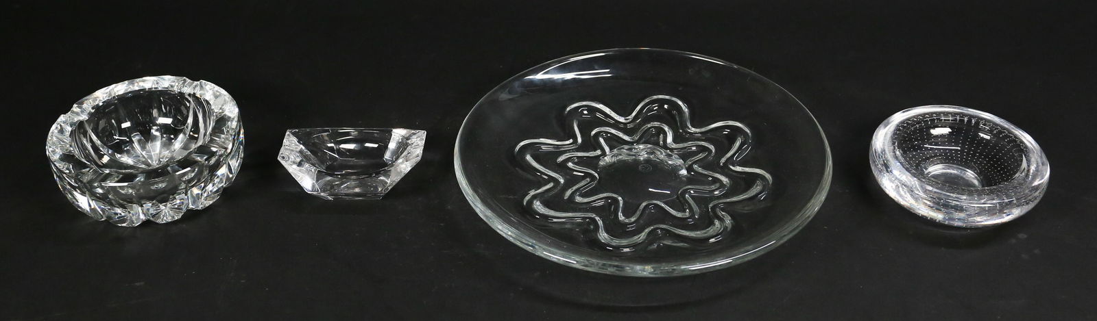 4 Art Glass Pieces (1 of 9)