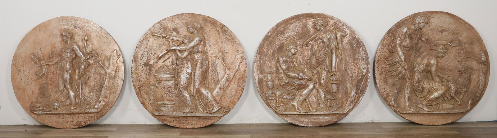 4 Composition Plaques The Four Seasons (1 of 19)