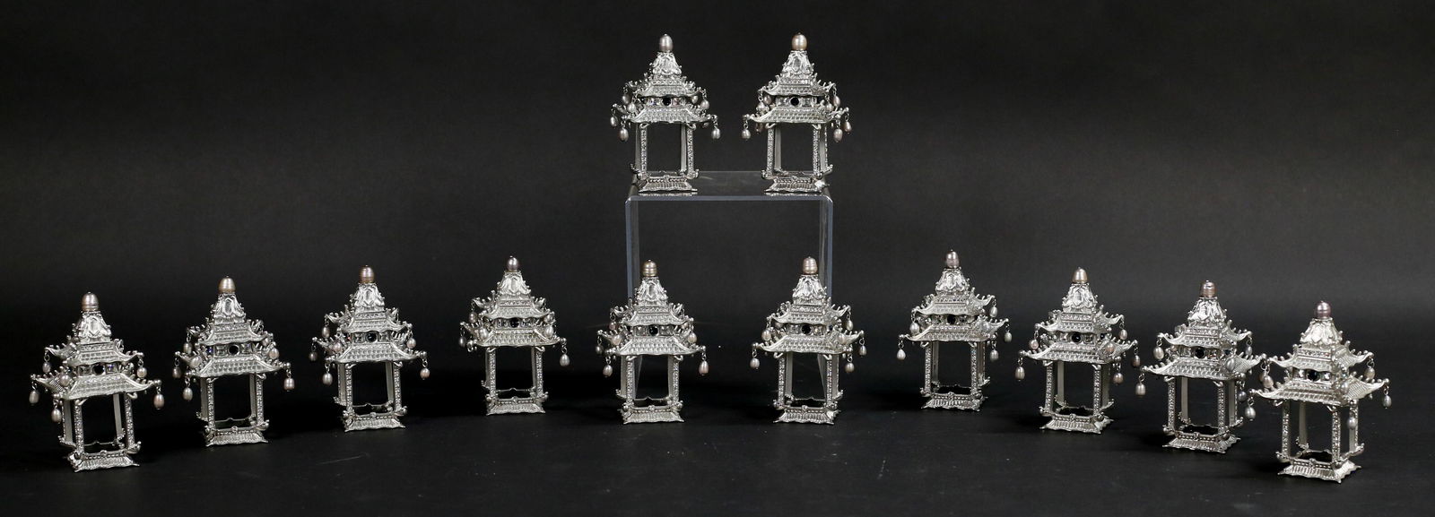 12 L'Objet Pagoda Napkin Rings (1 of 10)