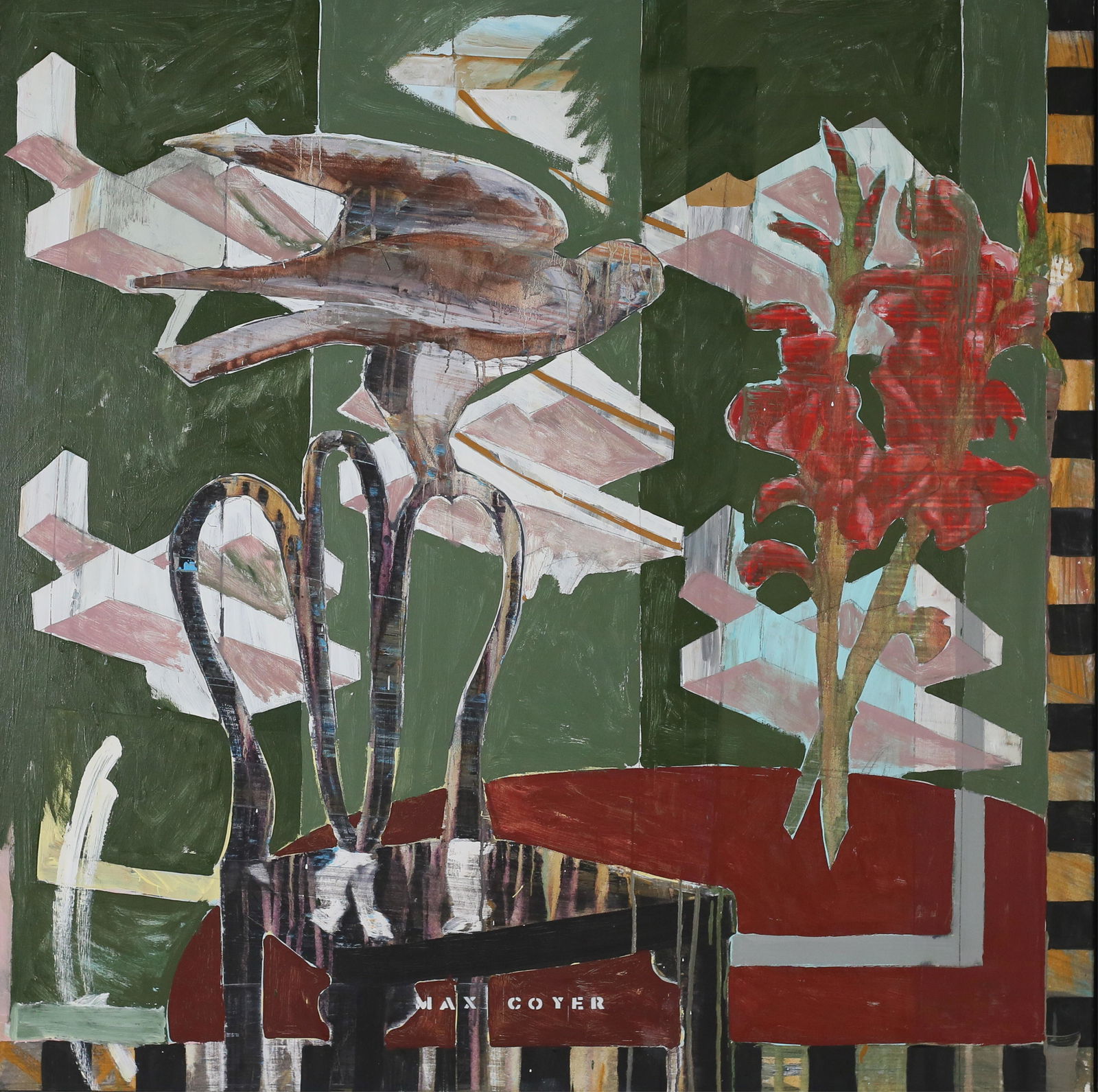 Max Coyer Oil on Canvas (1 of 10)