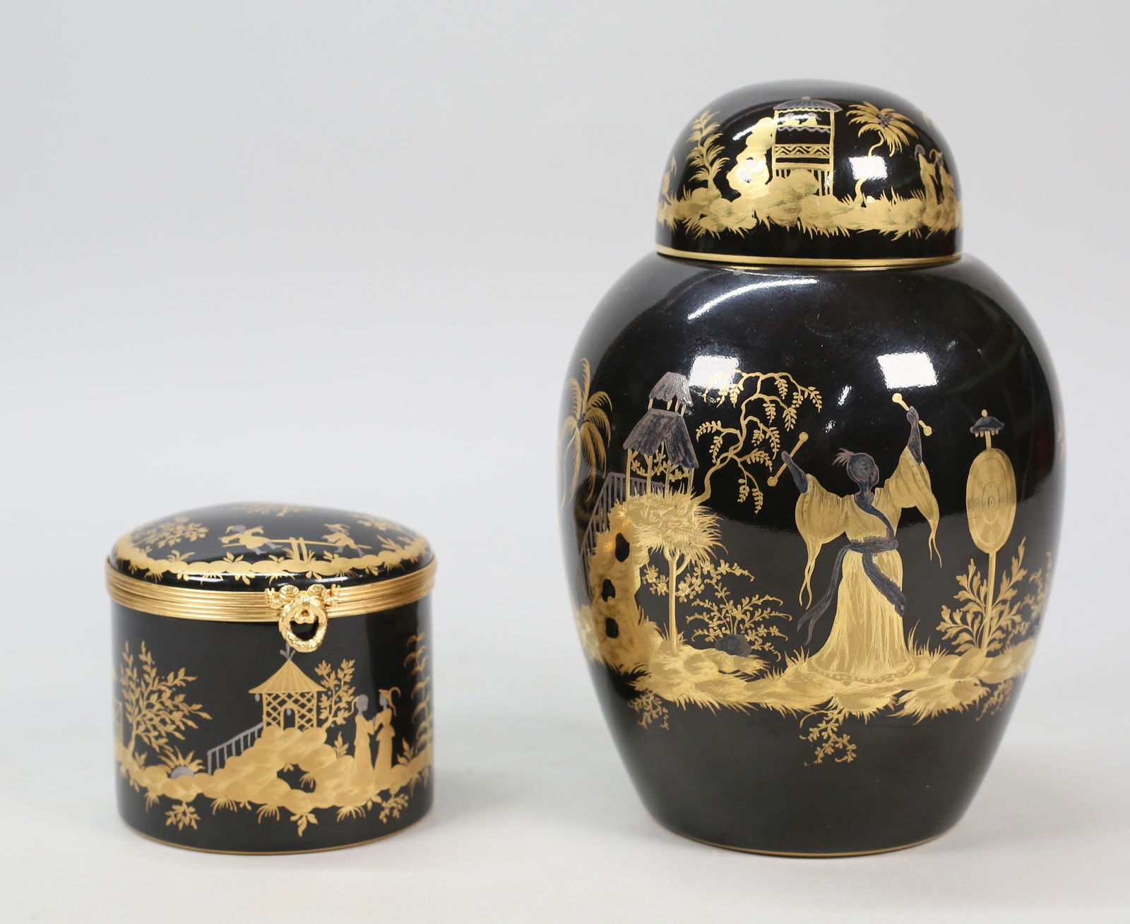Tiffany Private Stock Le Tallec Ginger Jar & Box (1 of 18)