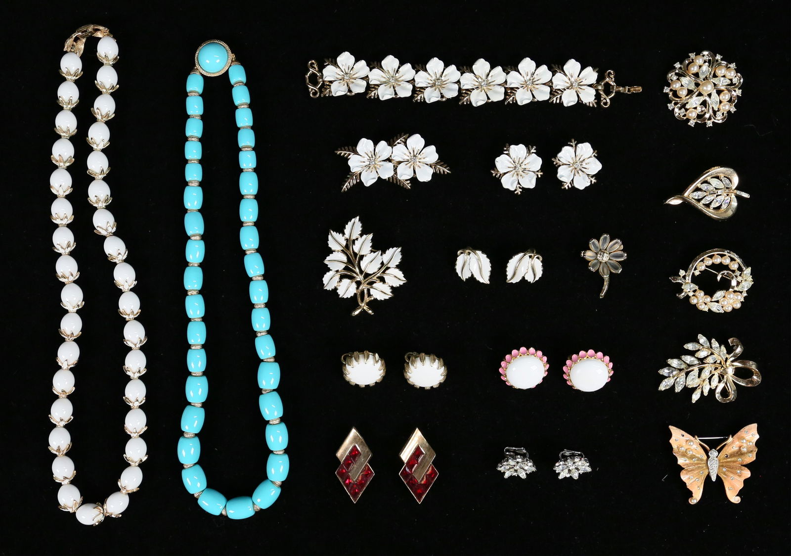 Trifari Costume Jewelry Lot (1 of 18)