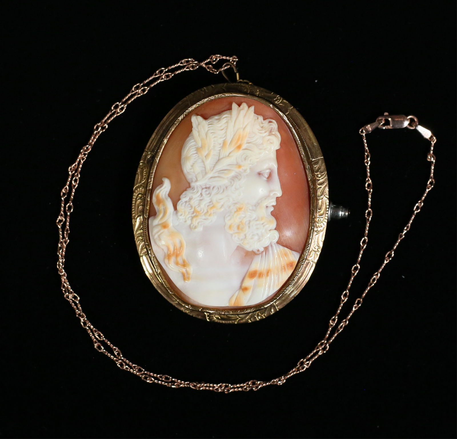Cameo Pin / Pendant (1 of 4)