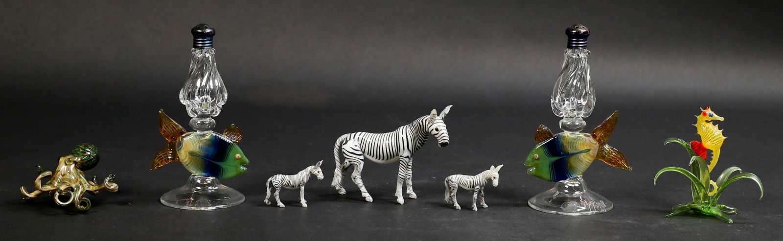 Collection of Venetian Glass Animals (1 of 17)