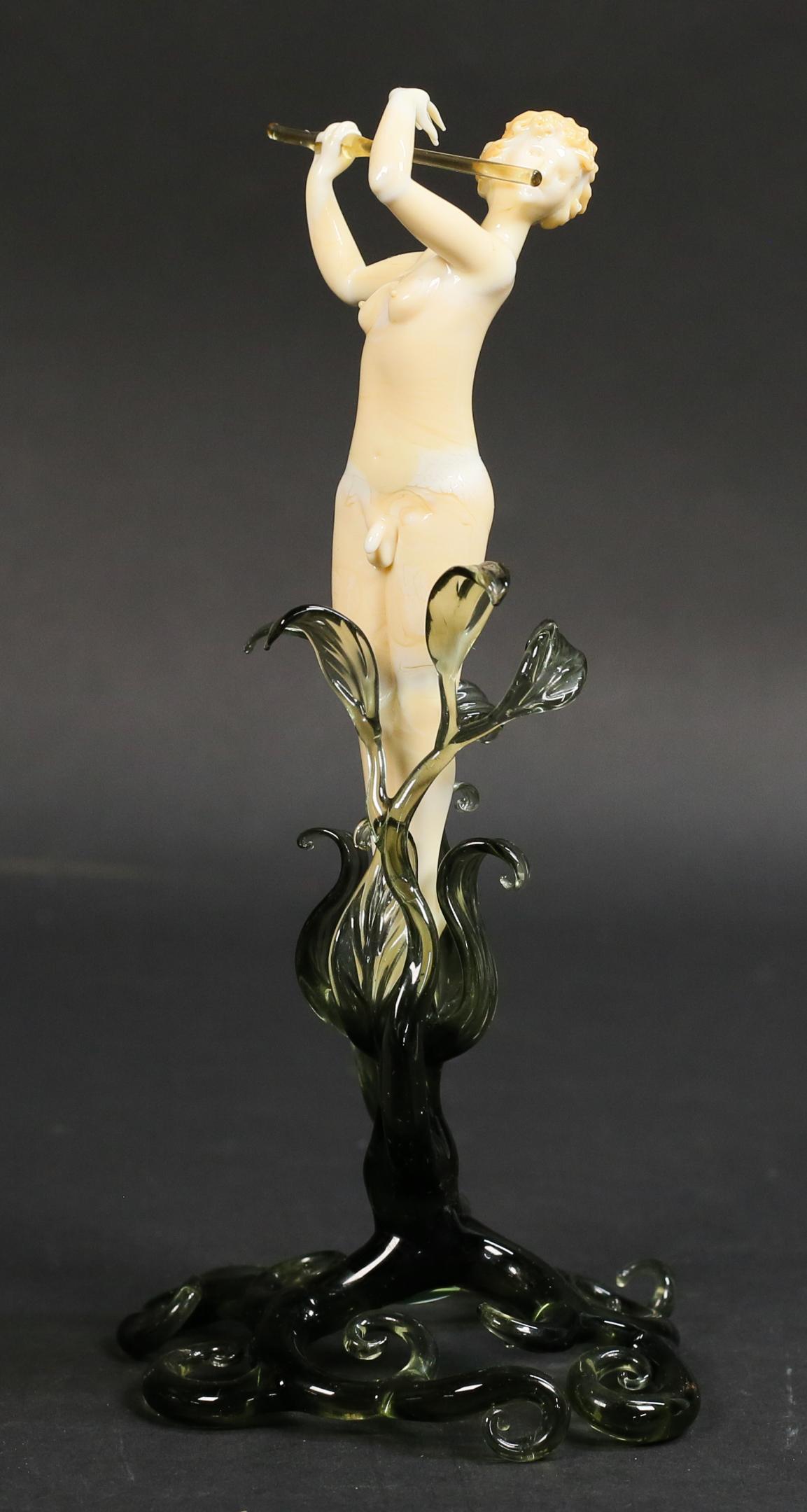 Lucio Bubacco Murano Glass Figure (1 of 8)