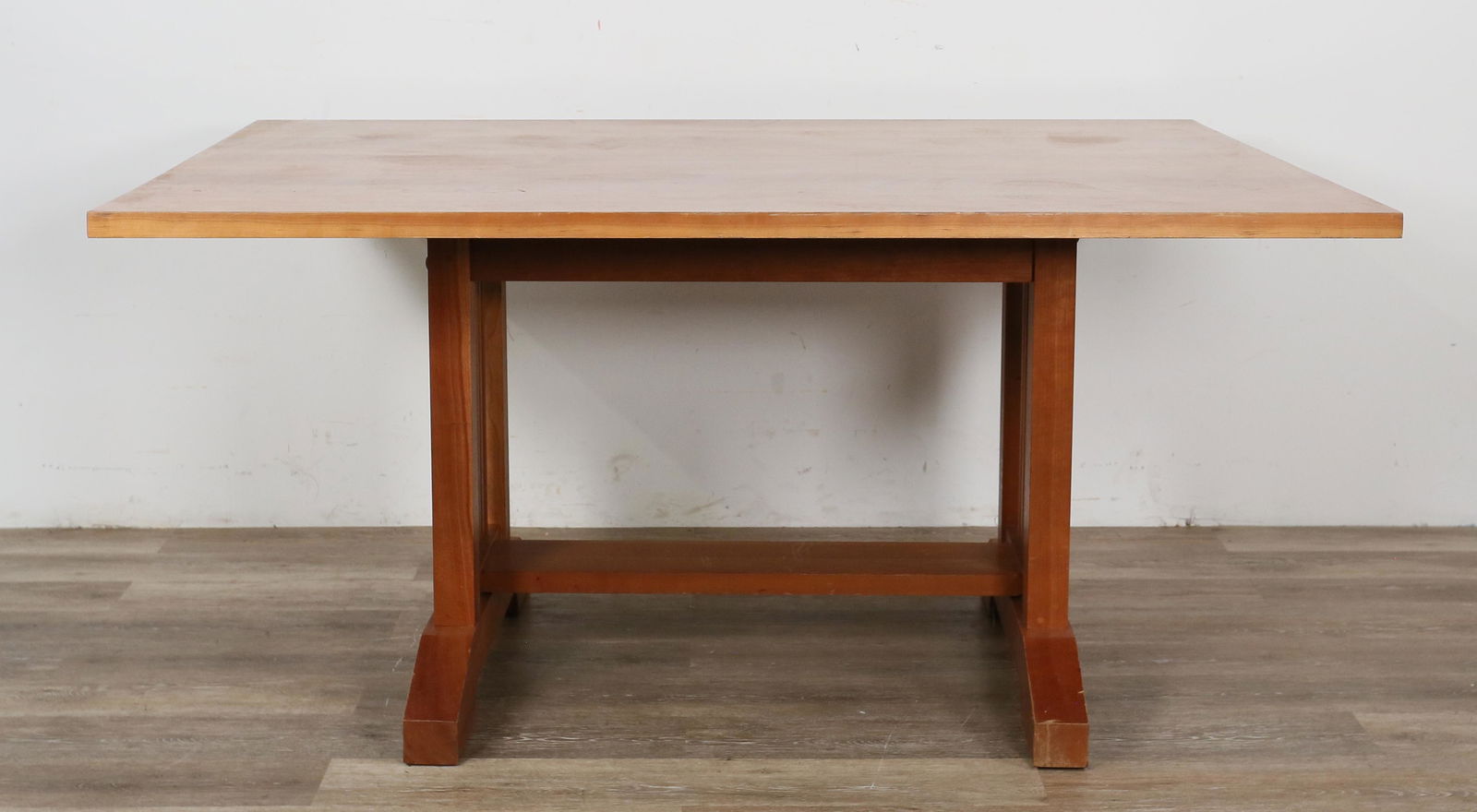 Frank Lloyd Wright Style Dining Room Table (1 of 12)