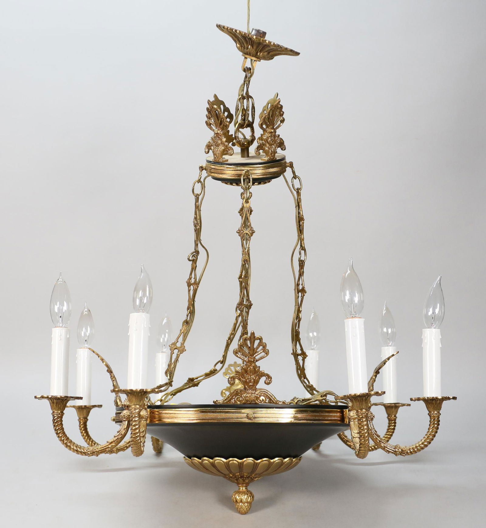 French Empire Style Chandelier (1 of 12)