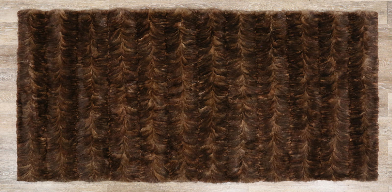 Mink Fur Blanket or Rug (1 of 9)