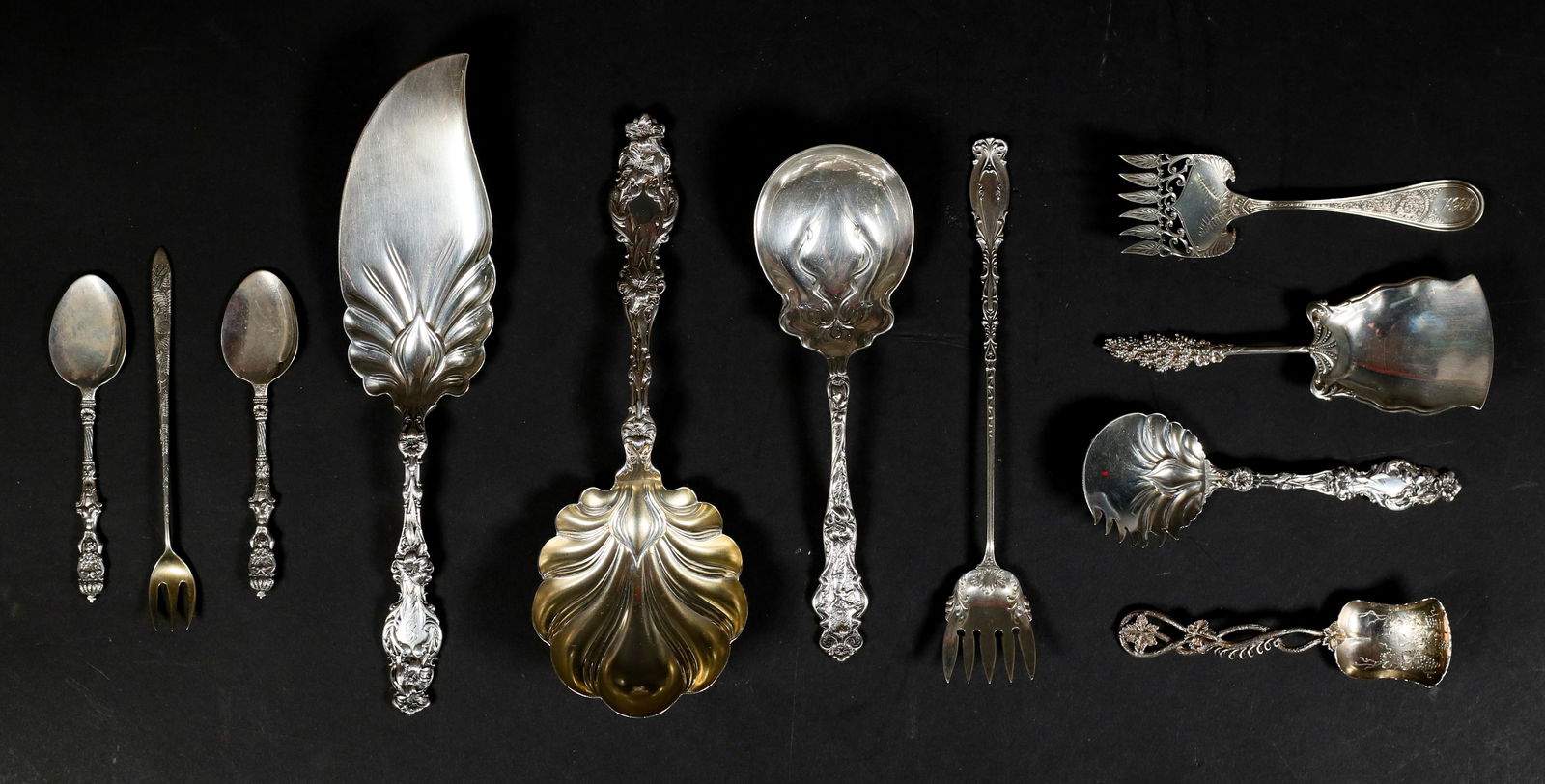 11 Silver Serving Pieces (1 of 20)