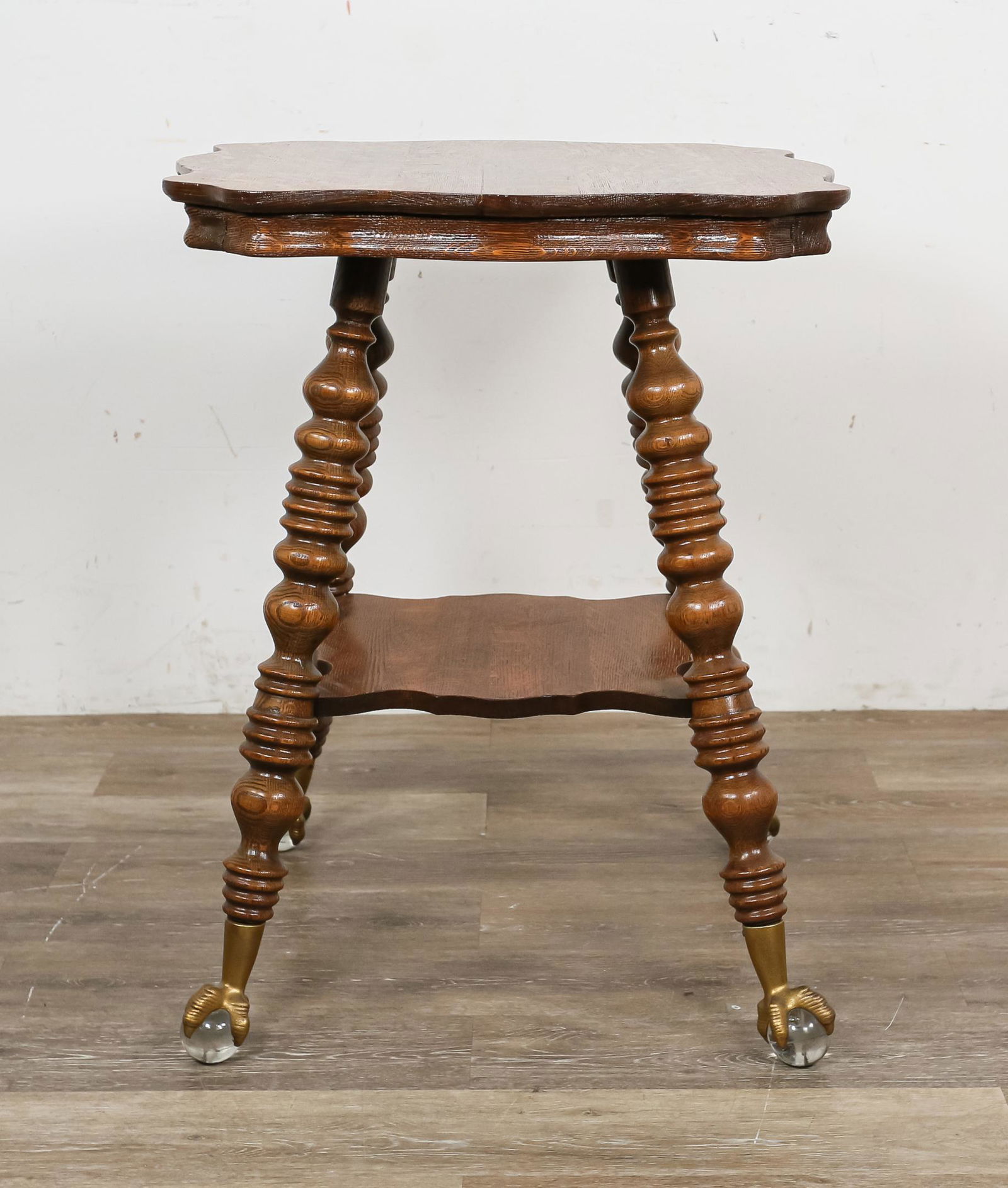 American Oak Parlor Table