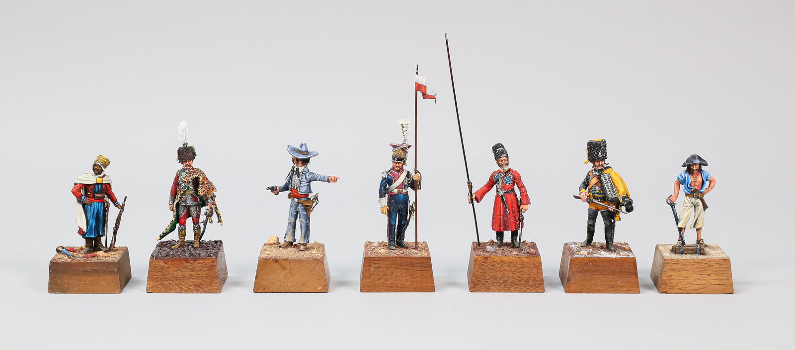 7 Signed Keith Wippler Military Miniatures (1 of 20)