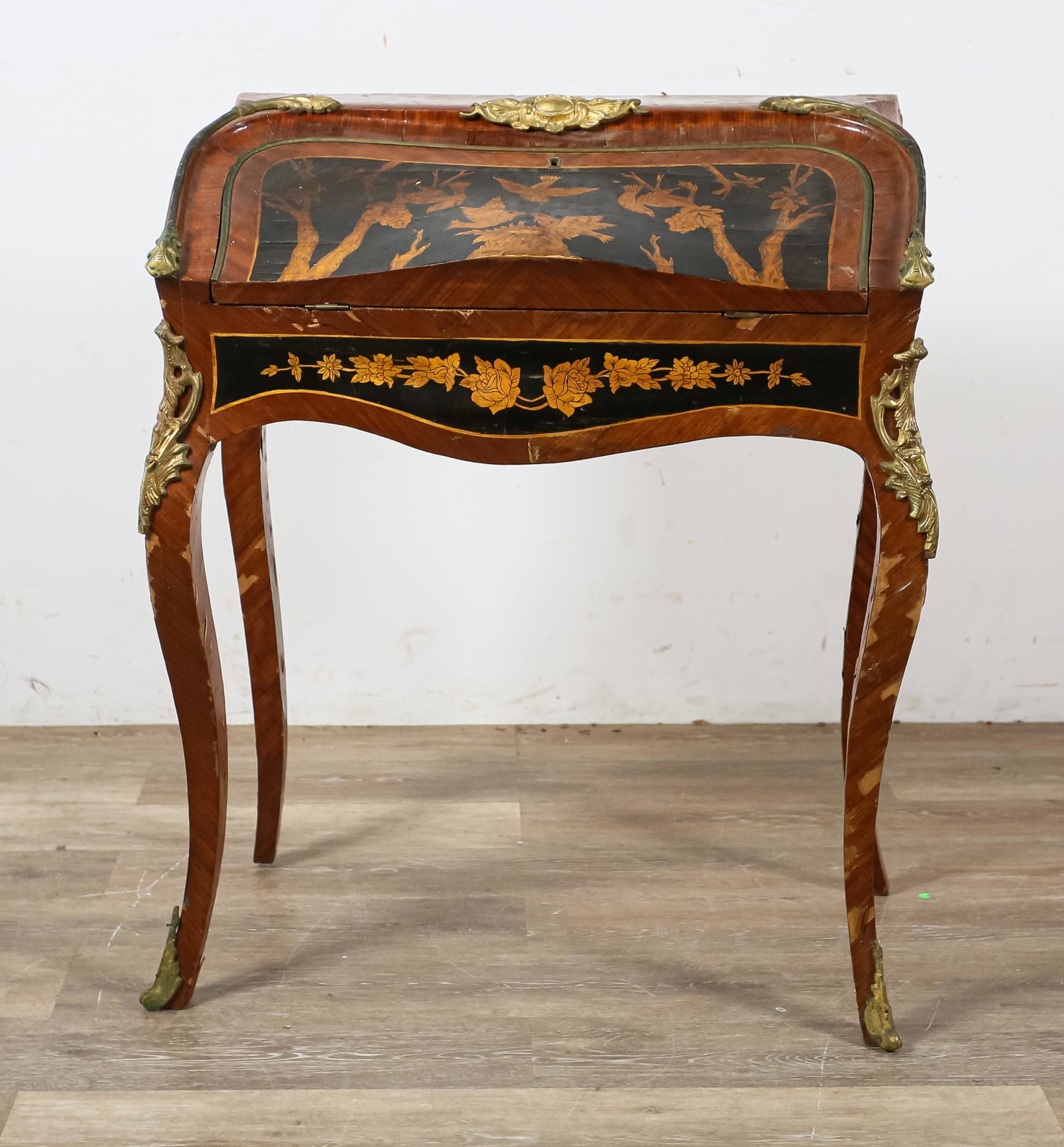 Louis XV Style Bureau de Pente Writing Desk (1 of 20)