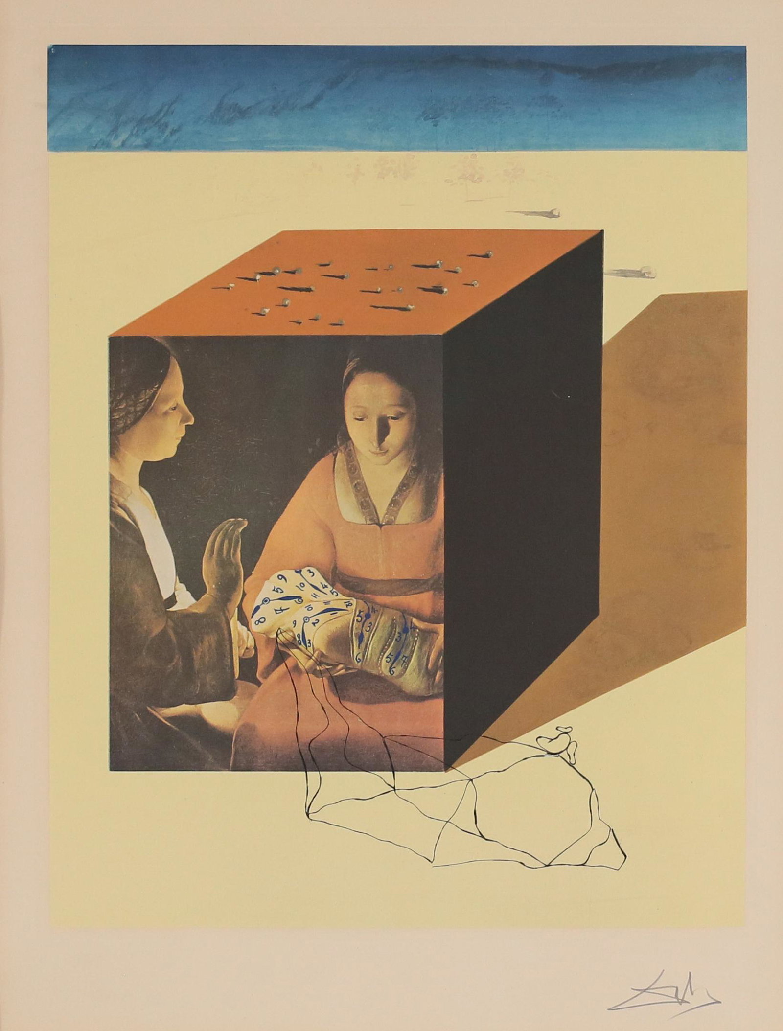 After Salvador Dali Etching / Lithograph (1 of 7)