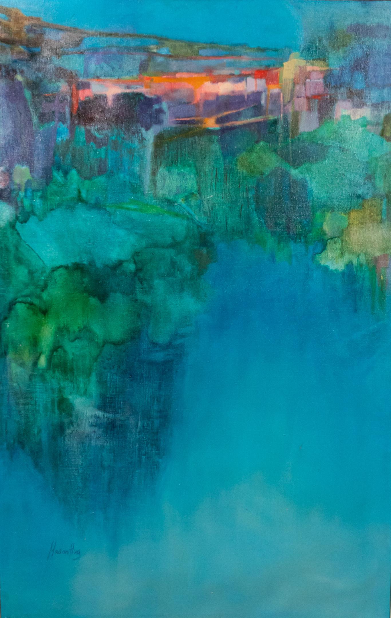 Florence Hasenflug Oil on Canvas Taxco (1 of 10)