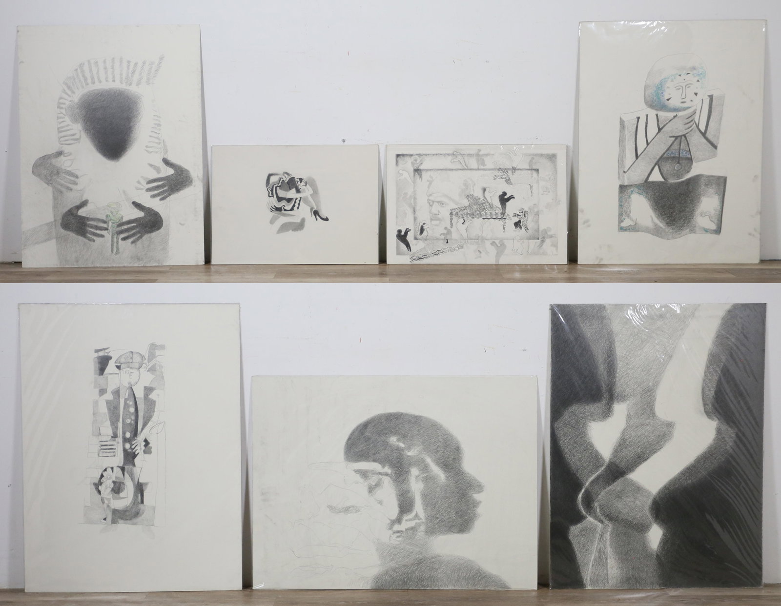 7 Charcoal Drawings by Steve Mayo (1 of 20)