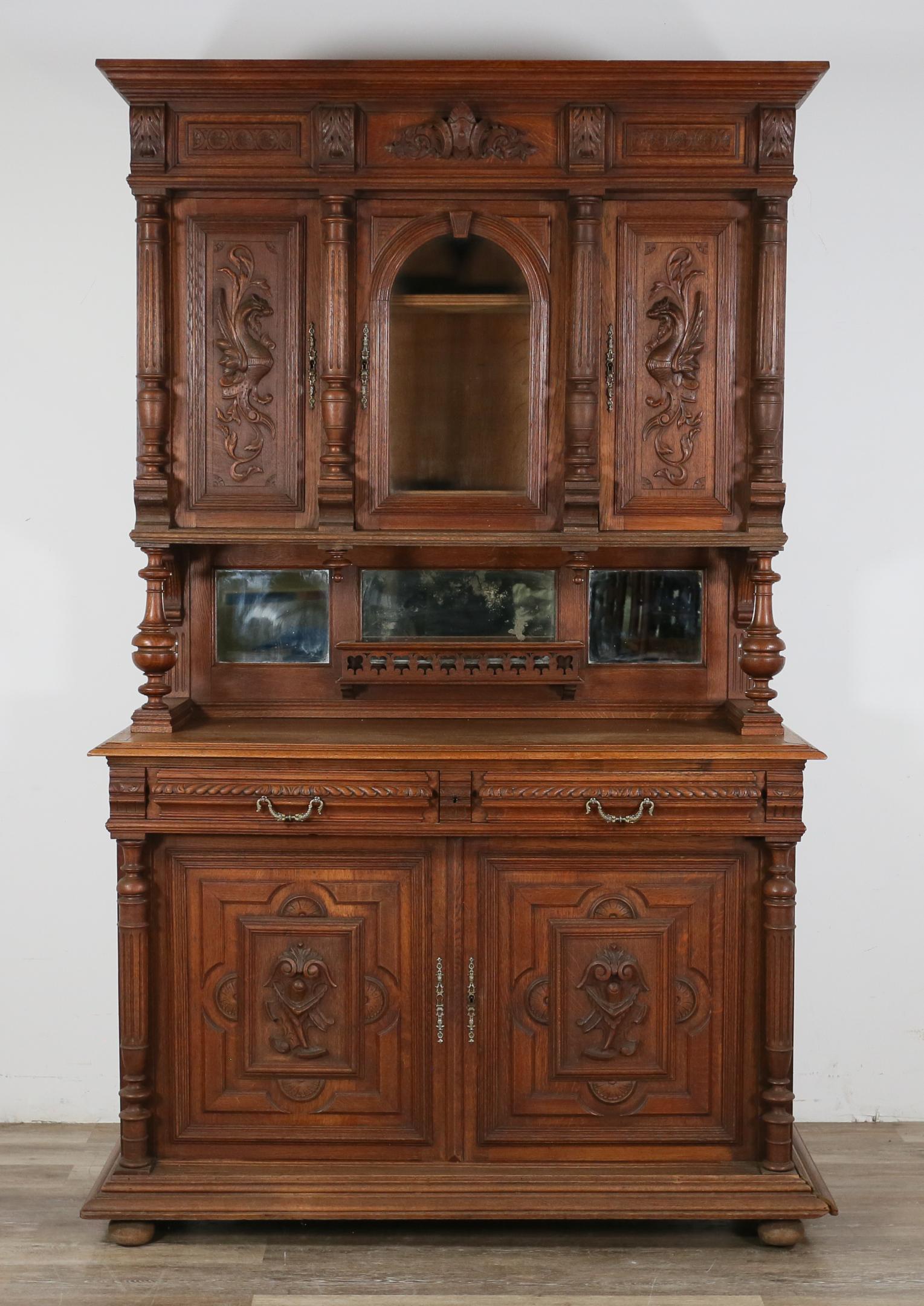 Victorian Renaissance Revival Buffet (1 of 20)