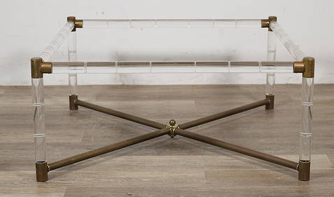 Charles Hollis Jones Mid Century Cocktail Table (1 of 6)