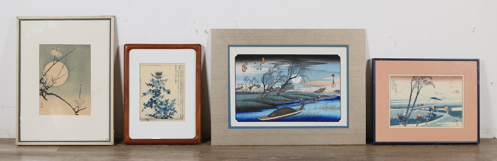 4 Japanese Woodblock Prints (1 of 20)