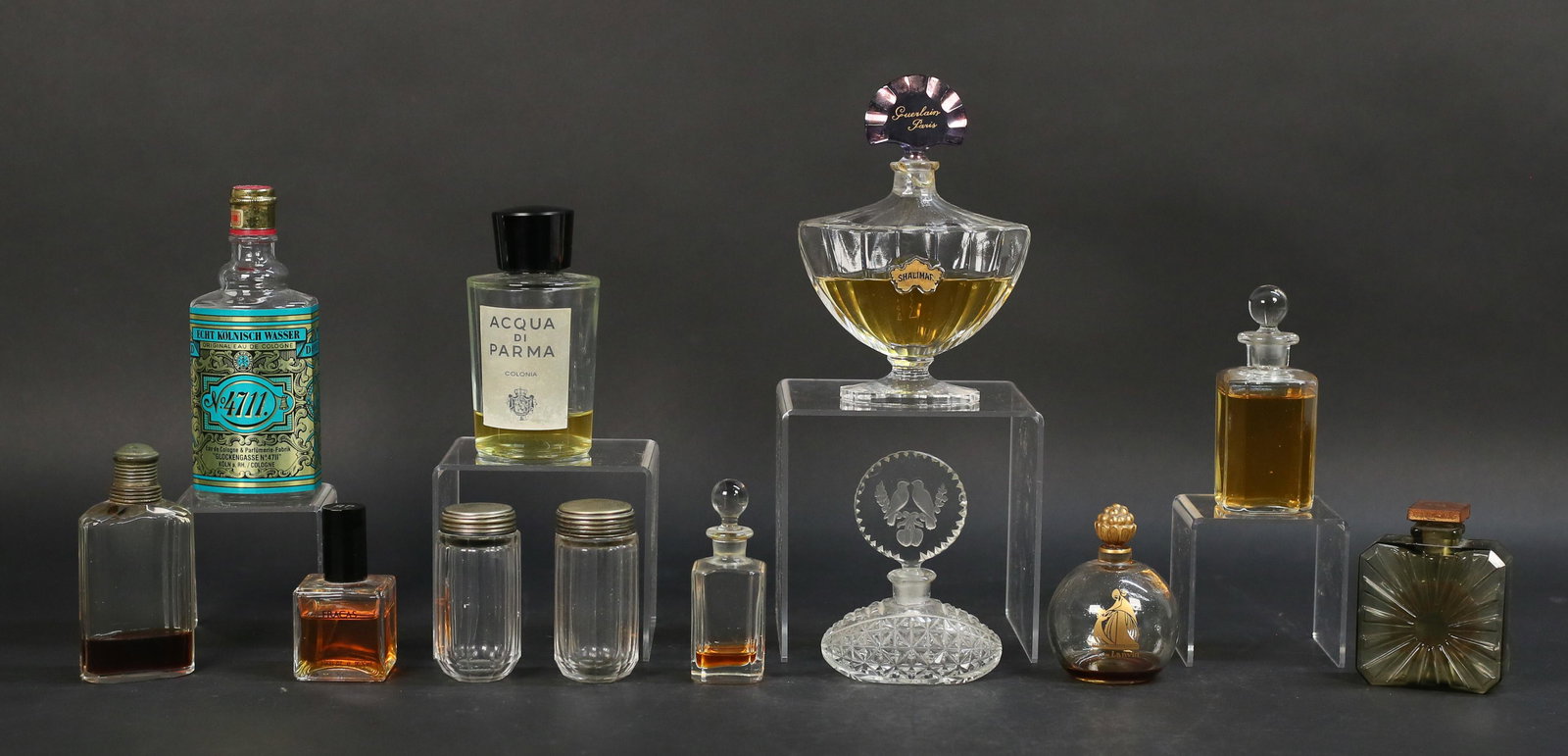Grouping of 12 Perfume and Colognes (1 of 20)