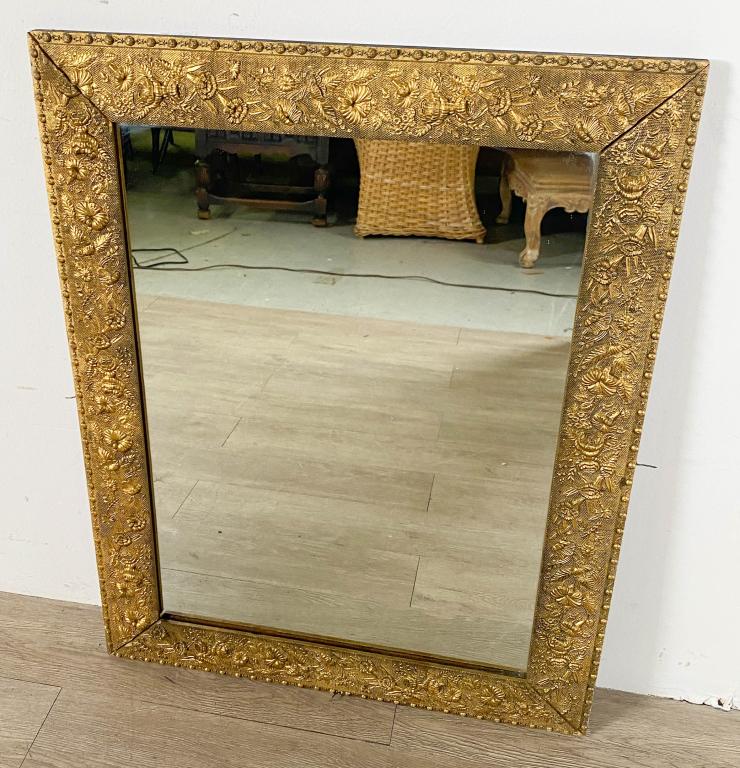 Neoclassical Style Hall Mirror (1 of 10)