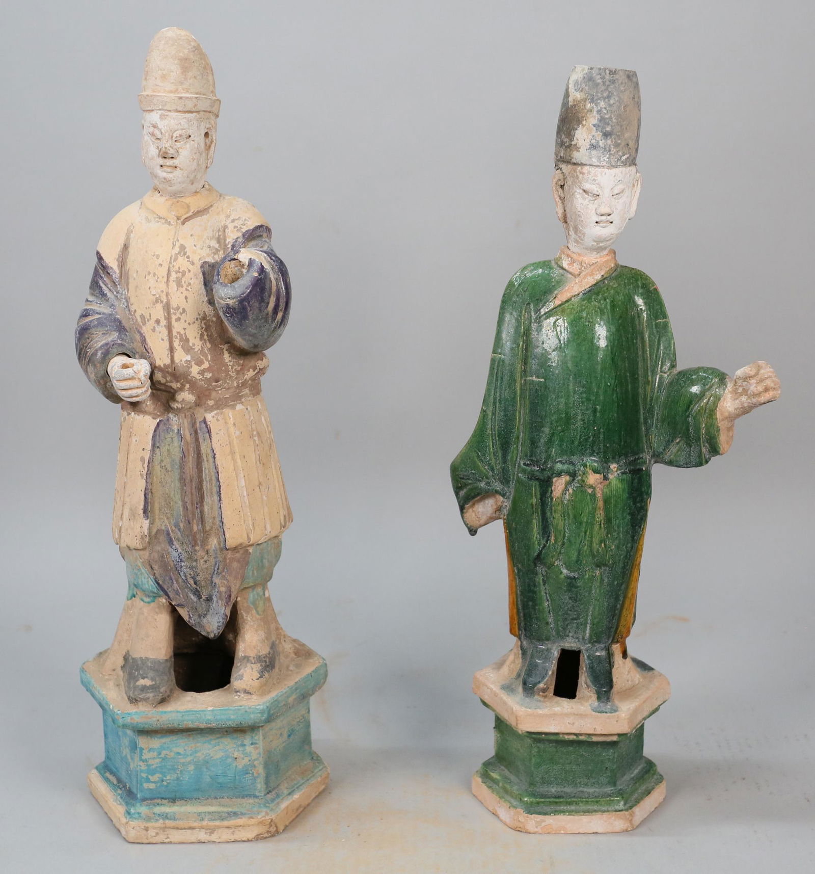 2 Chinese Terra Cotta Figures (1 of 19)