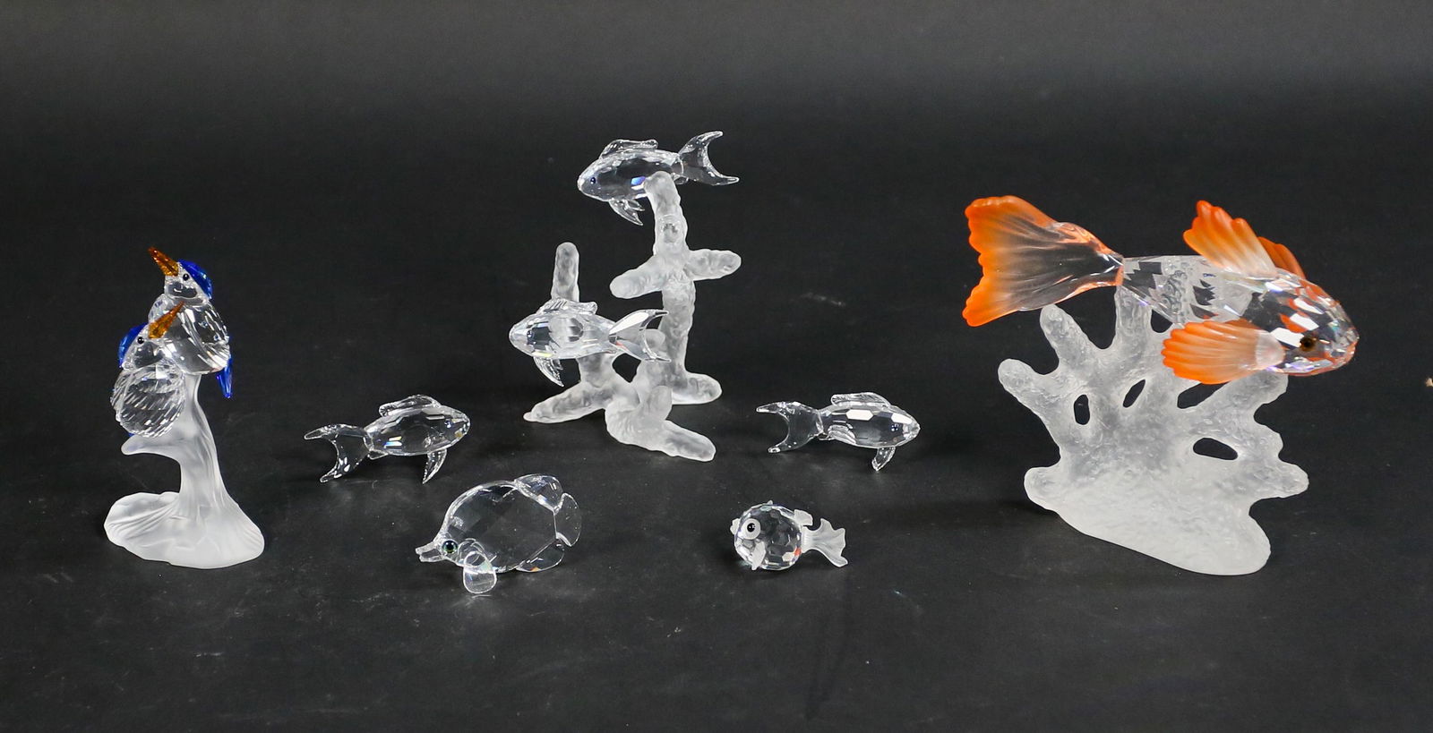 5 Swarovski Crystal Figurines (1 of 20)