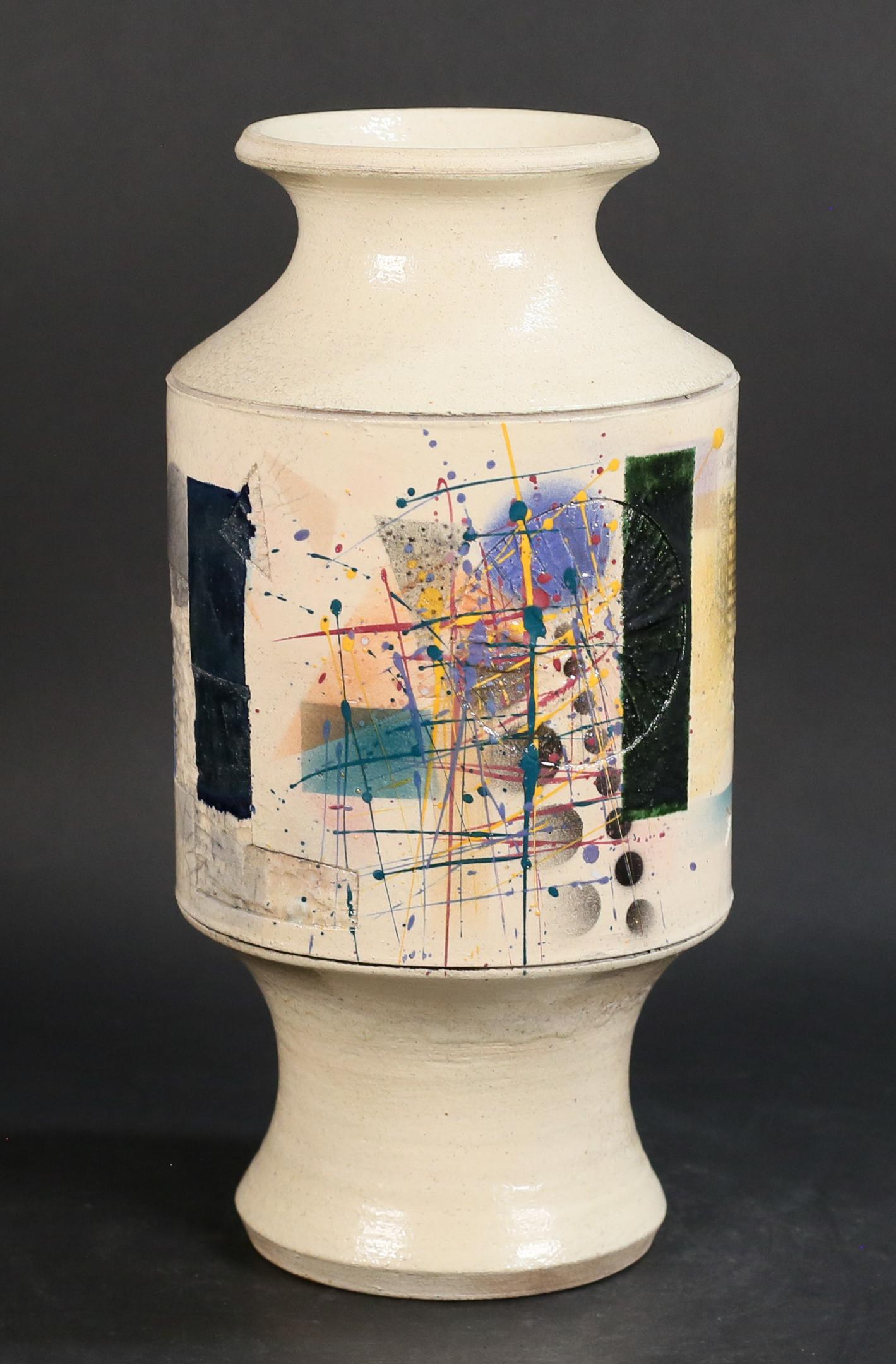 Douglas Kenney Art Pottery Stoneware Vase (1 of 10)