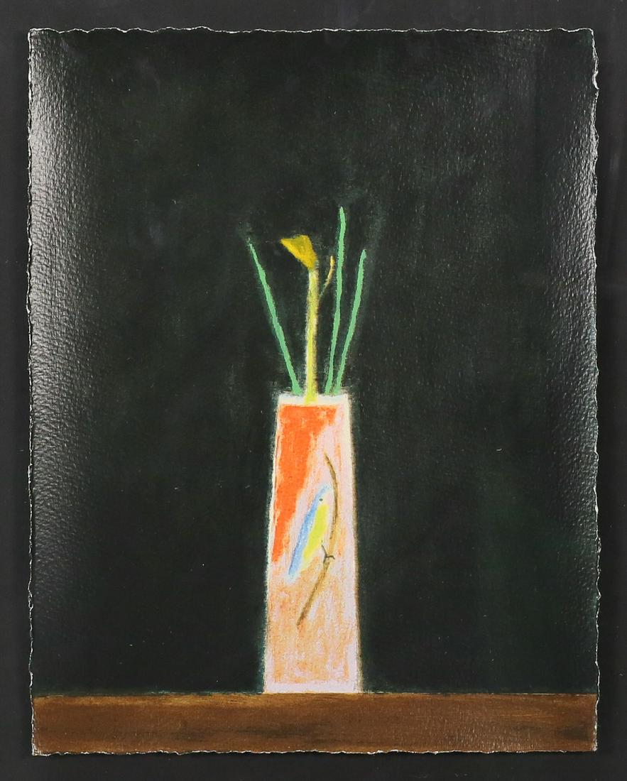 Craigie Aitchison Screenprint Still Life (1 of 8)