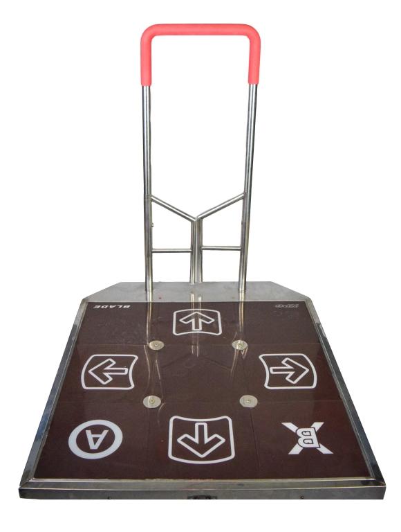 Dance Dance Revolution Arcade Game Pad (1 of 7)