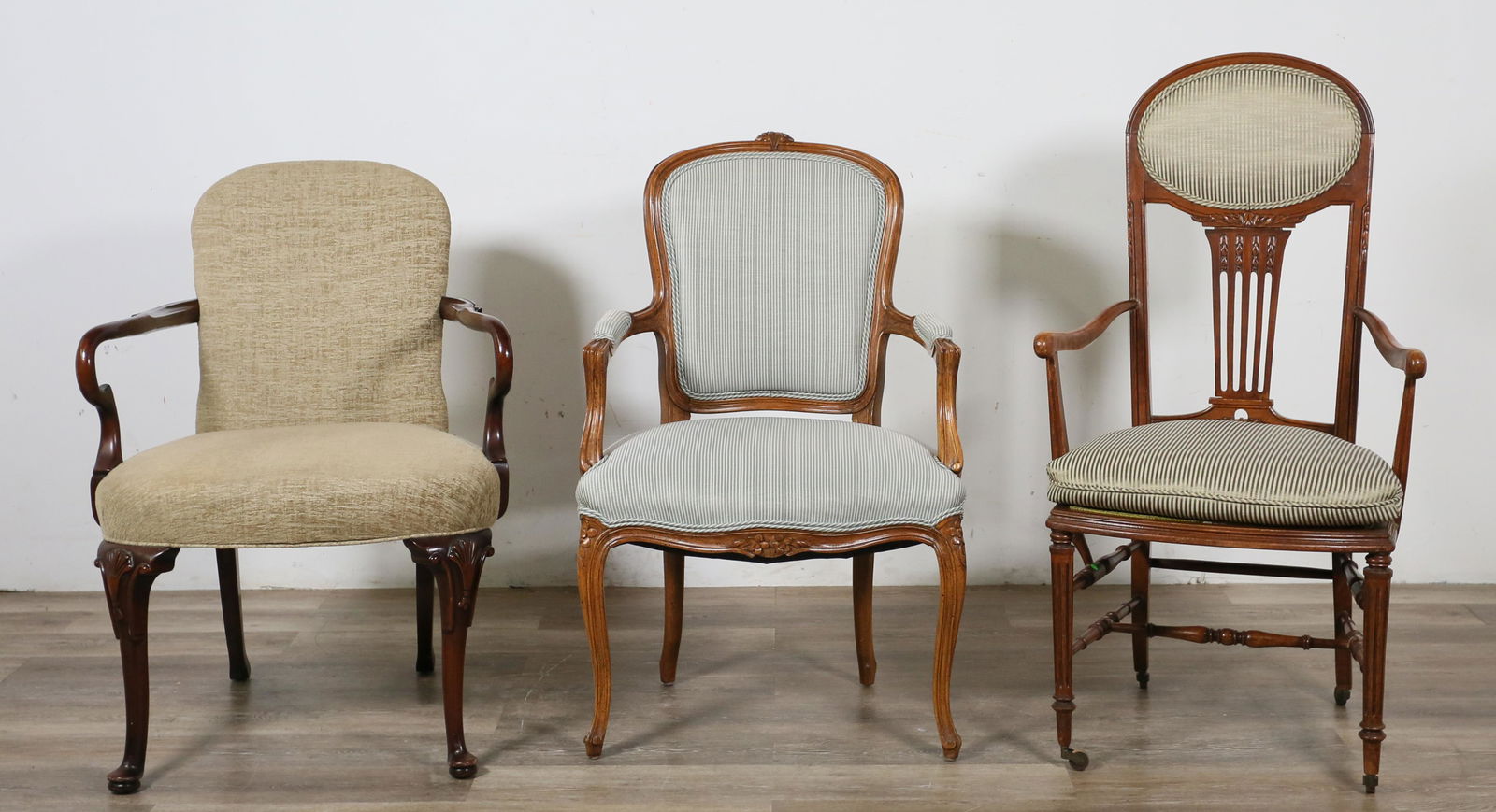 Three Reproduction Style Armchairs (1 of 20)