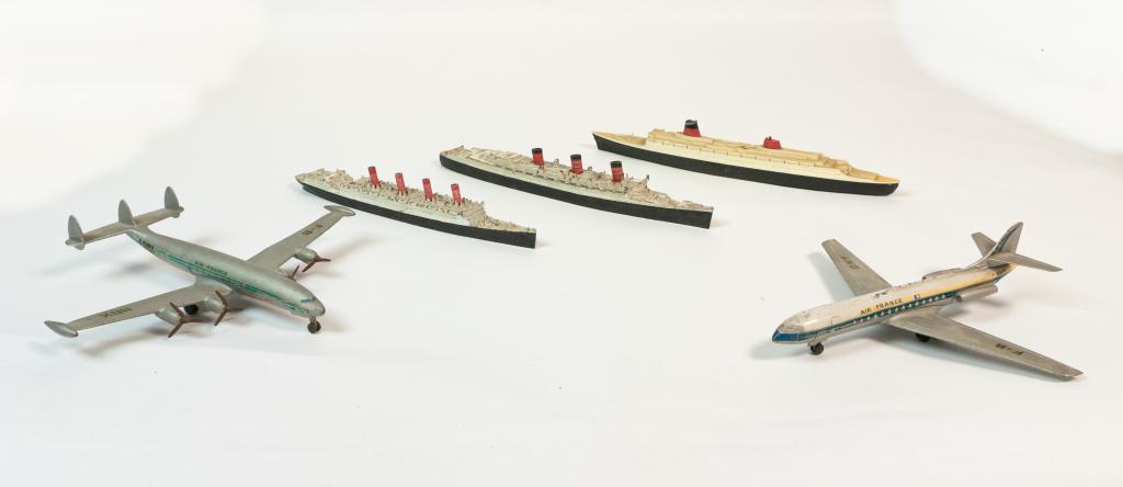 Grouping of Toy Battleships and Airplanes (1 of 20)