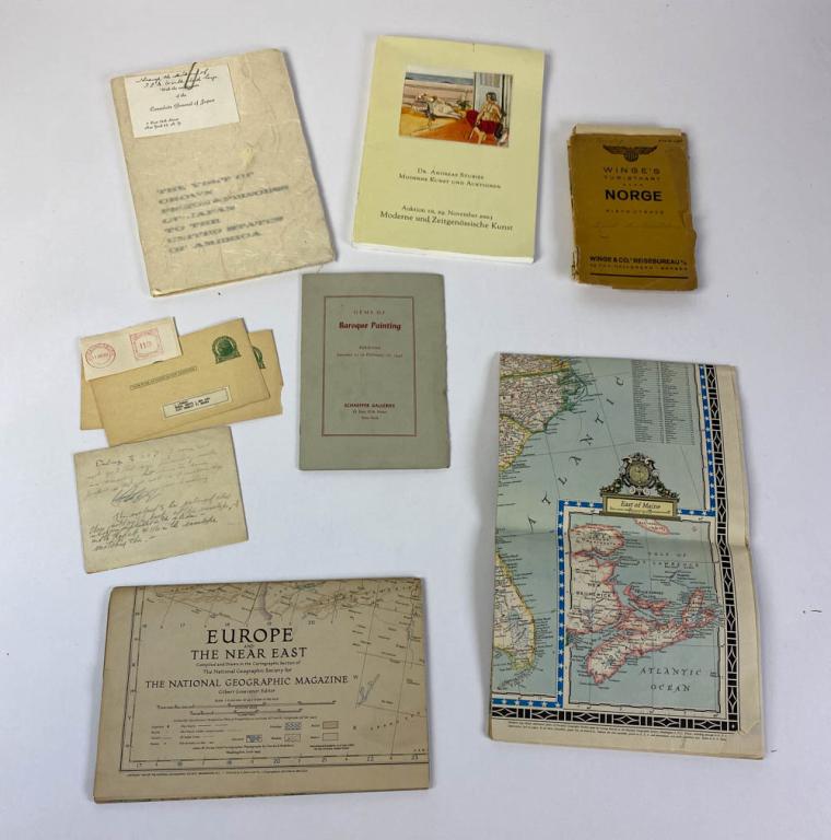 Collection of Ledoux's Maps and Catalogs (1 of 20)