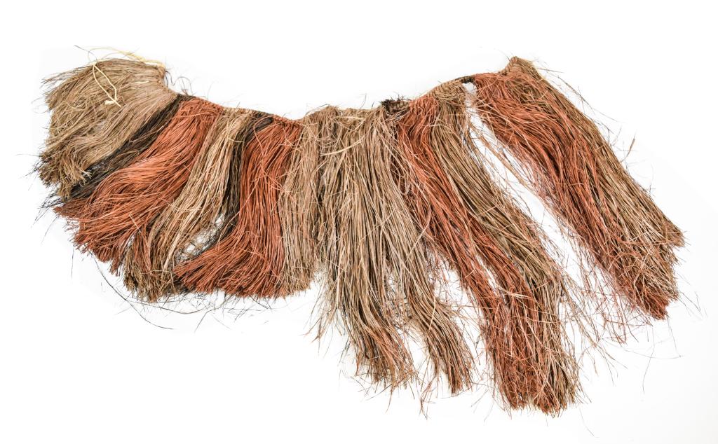 PulPul Grass Skirt, Long, Multi-Toned (1 of 9)