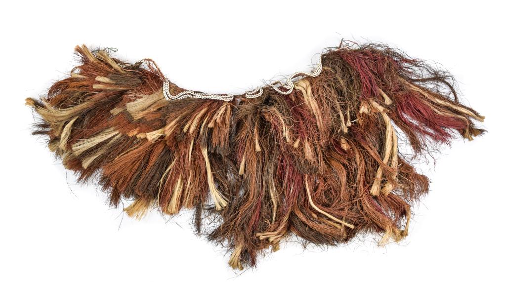 PulPul Grass Skirt with Shell Band (1 of 9)