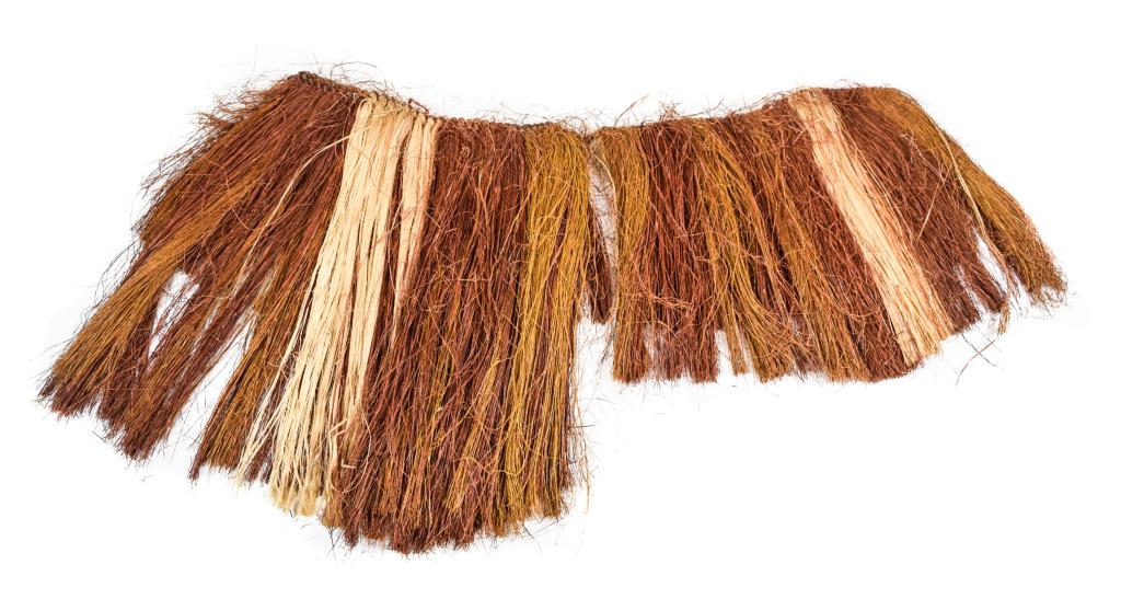 PulPul Grass Skirt, Long, Multi-Toned in Yellow (1 of 9)