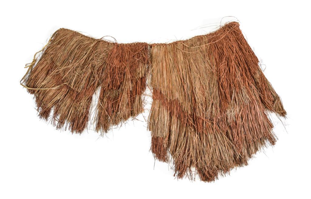 PulPul Grass Skirt, Two-Toned (1 of 8)
