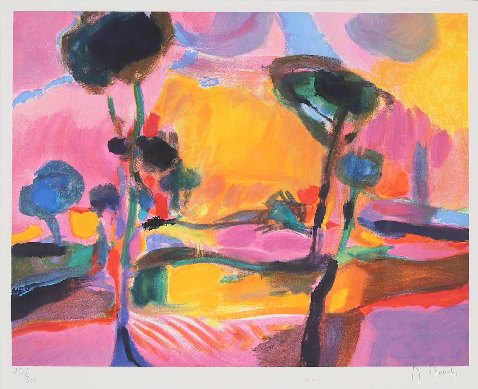 Marcel Mouly Lithograph Canicule (1 of 7)