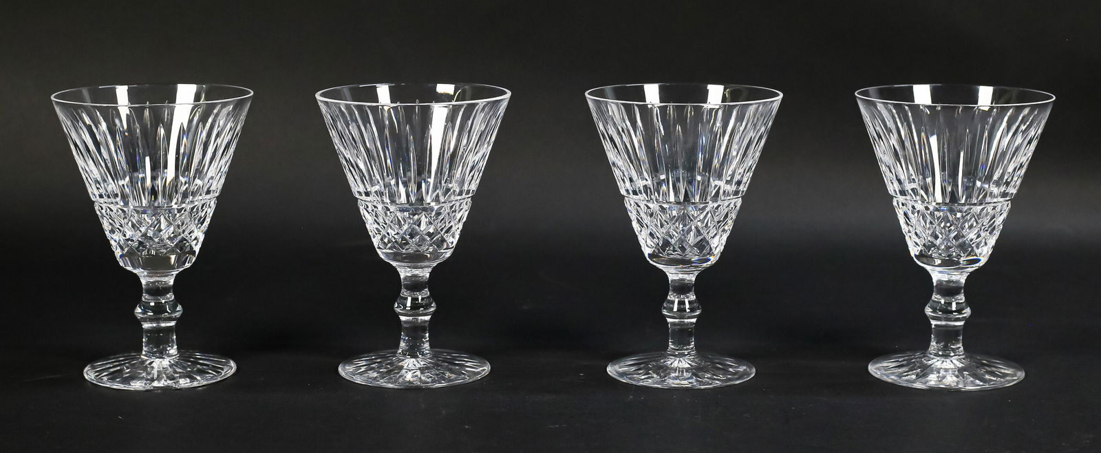 12 Waterford Tramore Water Goblets (1 of 8)